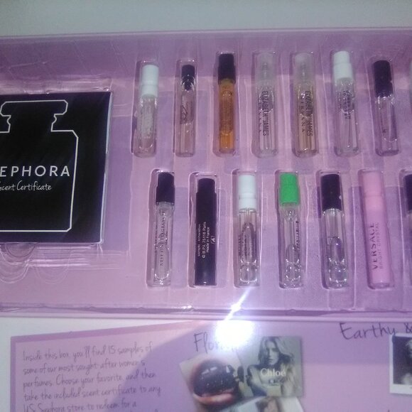 Sephora perfume sampler - Picture 2 of 5